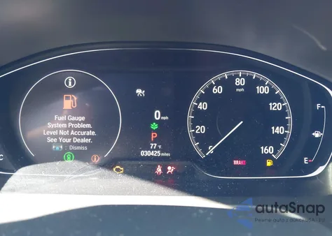 2022 Honda Accord Sport 2.0T z USA, uszkodzony, nr VIN 1HGCV2F32NA003898